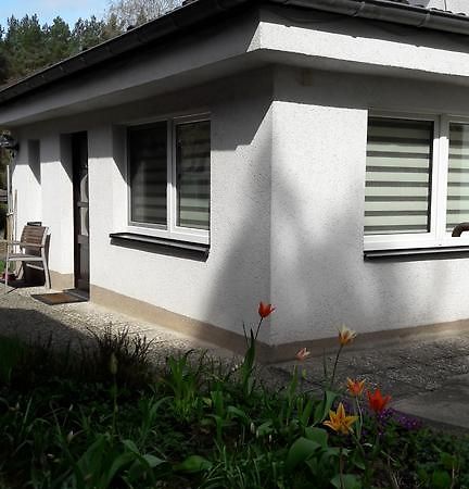 Ferienhaus Im Gruenen/Monteurzimmer Oranienburg Eksteriør bilde